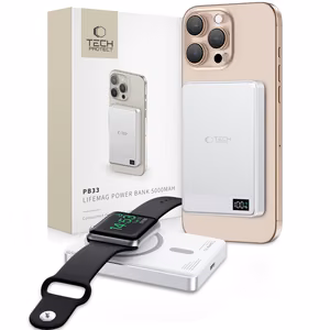 Powerbank Tech-Protect PB33 LifeMag MagSafe 5000mAH - hopea