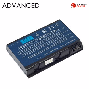 Kannettavan tietokoneen akku ACER BATBL50L6, 5200 mAh, Extra Digital Advanced