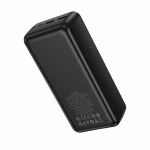 Borofone Varavirtalähde 30000mAh BJ80B Clever - 2xUSB + Type C - QC 3.0 22,5W PD 20W musta