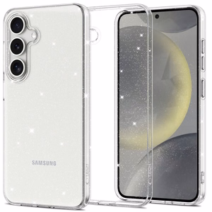 Tech-Protect FlexAir suojakuori Samsung Galaxy S25 -puhelimelle - kirkas-glitter