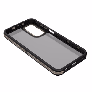 Crystal Black -kuori Samsung Galaxy M15 5G harmaa