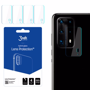 Huawei P40 Pro+ 5G – 3mk Lens Protection kameran linssinsuoja