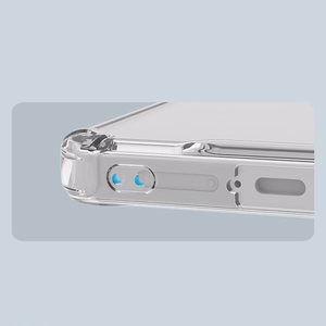 Nillkin Nature TPU Pro MagSafe yhteensopiva suojakuori Samsung Galaxy S26 Ultra:lle valkoinen