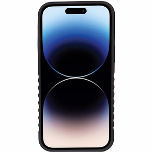 Audi Tekonahkainen Suojakuori MagSafella iPhone 14 Pro:lle - ruskea