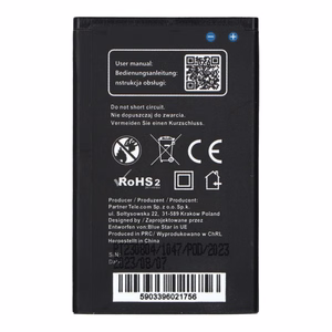 Akku Nokia 3310:lle (2017) / 230 / 225 1200 mAh Blue Star