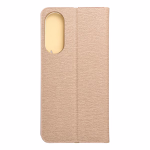 Läppäsuojakuori Samsung S25 EDGE:lle Luna Book Gold kultainen