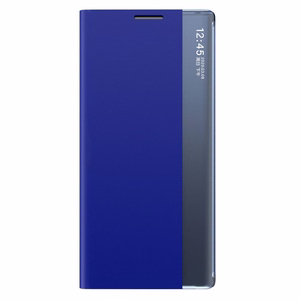 Sleep Case Kirjahylly tyyppi asia Smart ikkuna Xiaomi Redmi K40 Pro + / K40 Pro / K40 / K40 / Poco F3 sininen