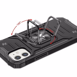 Wozinsky Ring Armor IPHONE 14 MAX Musta