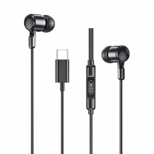 XO langalliset kuulokkeet EP81 USB-C, mustat