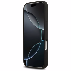 BMW M Kevlar Lines & Logo MagSafe Suojakuori iPhone 17 Prolle - musta