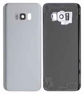 Takakansi Samsung G955F S8+ Arctic Silver alkuperäinen (käytetty, Grade A)
