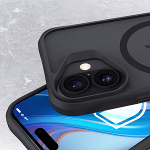 3mk Satin Armor MagCase iPhone 17:lle - musta