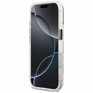 Karl Lagerfeld IML Karl Sketch Logo MagSafe Suojakuori iPhone 17:lle - Läpinäkyvä