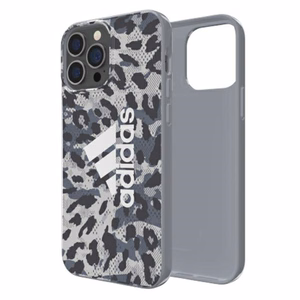Adidas OR SnapCase Leopard kotelo iPhone 13 Pro / iPhone 13 - harmaa - harmaa