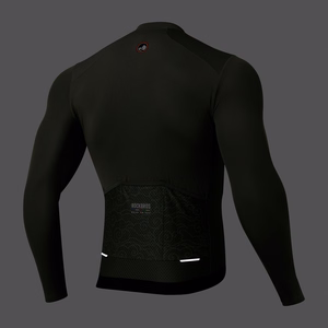Rockbros 15220003003 ROAD TO SKY men's cycling jersey long sleeve M - green