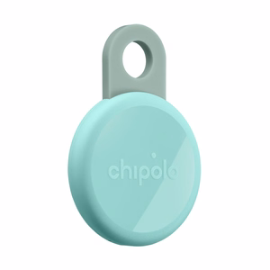 Chipolo LOOP – Ladattava Bluetooth-paikannin silikonilenkillä, iOS- ja Android-laitteille, minttu