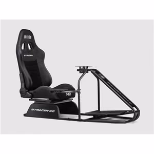 Next Level Racing GTRacer 2.0 Racing Simulator Cockpit Black
