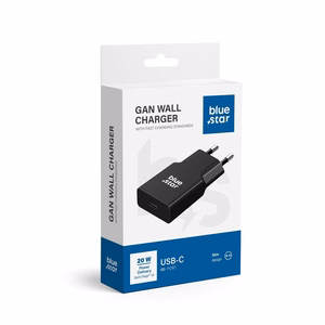 Charger Blue Star (TFK-SC-20WPD) USB-C 3A (20W) black