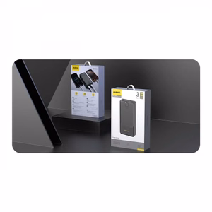 Powerbank Dudao K10Pro 2.4A 20000mAh 2 x USB-A - valkoinen