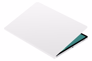 BX620PW Smart Book Cover Samsung Galaxy Tab S10 FE+, valkoinen