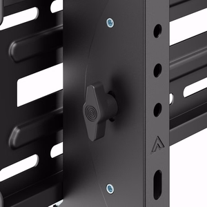Gembird WM-100T-01 TV wall mount (tilt), 43”-100”, black