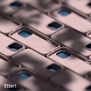 Etteri Silicone Mag suojakuori iPhone 16 Pro Max 6,9" vaaleanpunainen