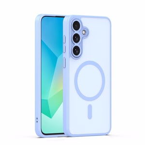 Mag Matt kotelo Samsung Galaxy S26 Plus vaaleansininen kamerasuoja