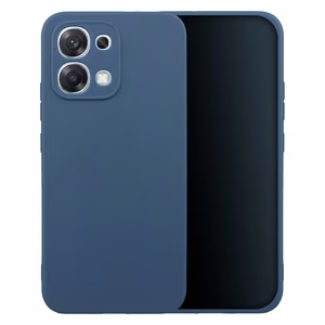 Matta TPU-suojakuori Oppo A6 Pro 5G:lle, tummansininen
