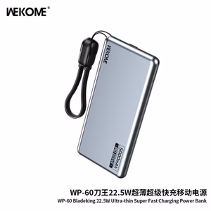 Varavirtalähde WK Design „WP-60“ sininen 5000mAh (22.5W)