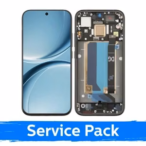 Xiaomi Poco X8 Pro -yhteensopiva LCD-näyttö kehyksellä / musta / (huoltopakkaus)