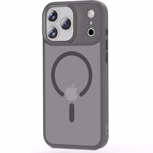 Tech-Protect MagMat MagSafe Suojakuori iPhone 17 Pro:lle - Harmaa