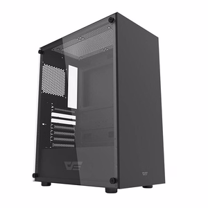 Tietokonekotelo Darkflash DK100 (musta)