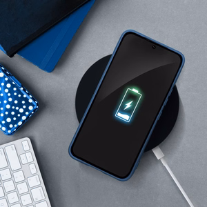 Silikoninen suojakuori Xiaomi Redmi Note 15 Pro 4G sininen