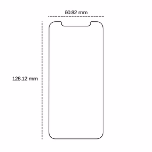 Suojalasi 9H Apple iPhone 13 mini