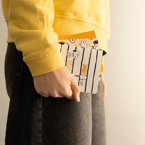 Snoopy Lazy Days A6 -muistikirjasetti, 3 kpl
