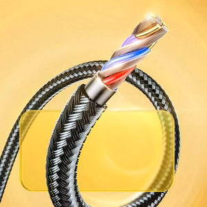 Joyroom S-1230K6 USB-Lightning-kaapeli 2.4A 1.2m (musta)