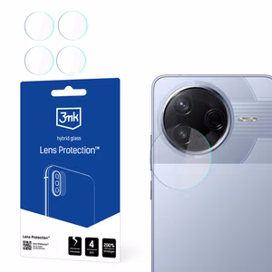 3mk Lens Protection Hybrid Lasi kameralle Xiaomi Poco F7 Pro:lle