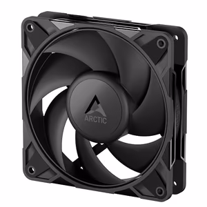 ARCTIC P12 PRO PWM PST High-Performance Fan, 4-pin, 120mm, black