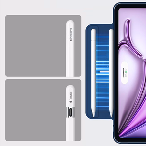 ESR Rebound Magneettinen Suojakuori iPad Pro 12.9 tuumaa (2020/2021/2022) / 13 tuumaa (2024/2025/2026) - sininen