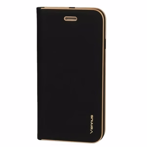 Vennus Book Suojakuori kehyksellä Xiaomi Poco X4 Pro 5G:lle musta