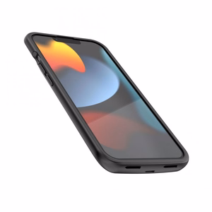 Tech-Protect PowerCase iPhone 13 / 13 Pro -puhelimelle, jossa on 4800mAh Powerbank - musta