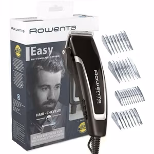 Rowenta Hair Trimmer TN1603F0 Corded Black/Silver
