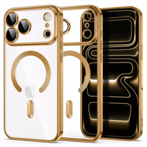 Tech-Protect MagFlex suojakuori malleille iPhone 18 Pro Max / 17 Pro Max, kultainen