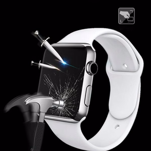 Mocolo 3D Full Glue Glass tempered-glass screen protector for Apple Watch Series 7 / 8, 45 mm