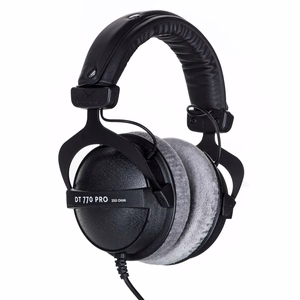 Beyerdynamic DT 770 PRO – studiokuulokkeet, suljetut, 250 Ω, mustat (459046)
