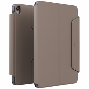 Uniq Rovus Snapmount Magnetic 360 Rotating Detachable Case for iPad 11" 2025 / iPad 10.9" 2022 (10th gen.) - Gray