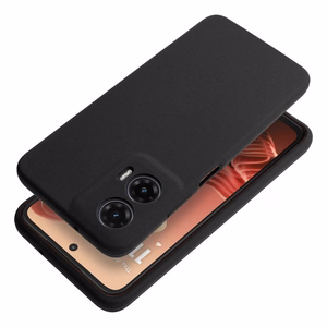Silikonikuori 2mm Motorola G35 5G, musta