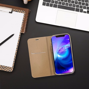 Flip case for Xiaomi Redmi NOTE 15 PRO PLUS 5G Luna Book Gold gold