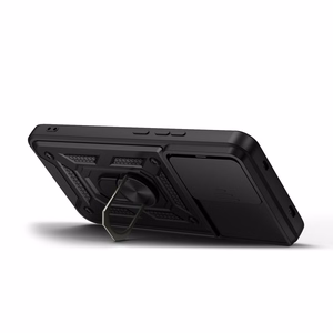 Tech-Protect CamShield Pro -suojakuori laitteelle Xiaomi Redmi Note 17 Pro 5G – musta