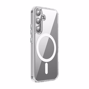 Clear Guard Mag  Samsung S24 FE cover transparent